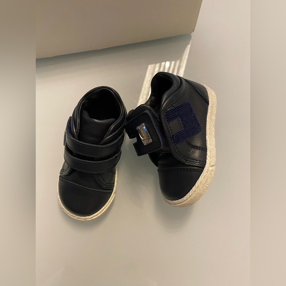 Dolce & Gabbana Black Baby Sneakers size 19/US 4 - Picture 5 of 7